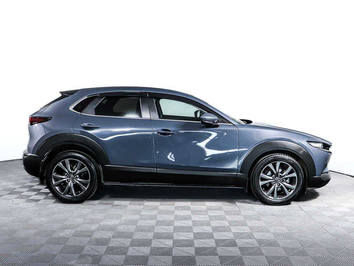 Mazda CX-30 с пробегом — 2021 год. Фото: #3