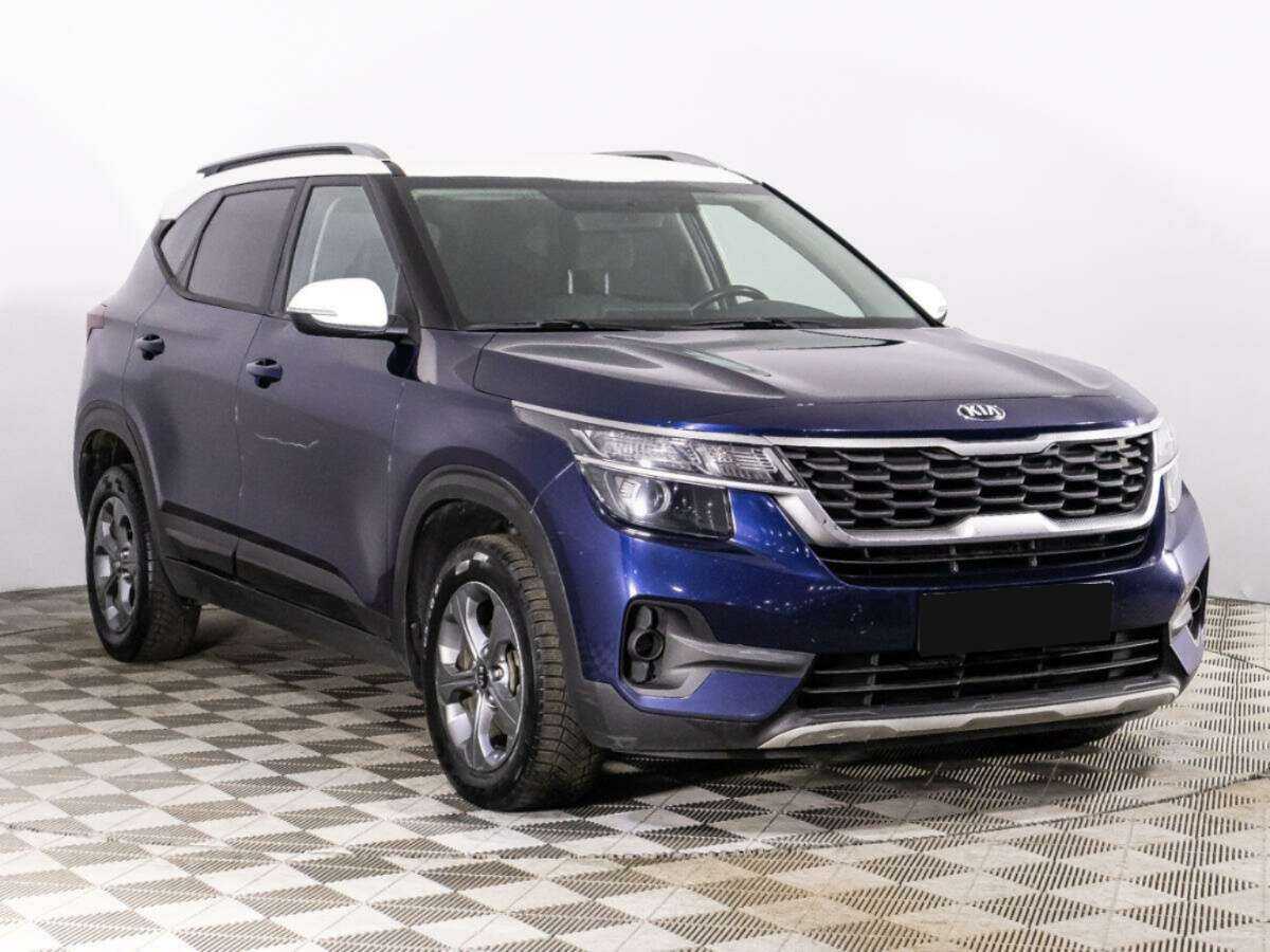 Kia Seltos с пробегом — 2020 год. Фото: #2