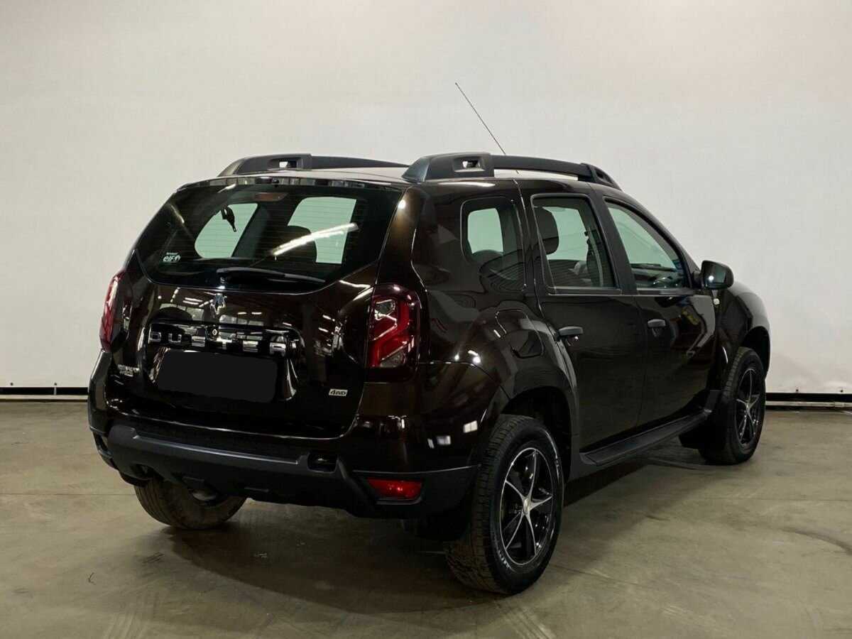 Renault Duster с пробегом — 2019 год. Фото: #4