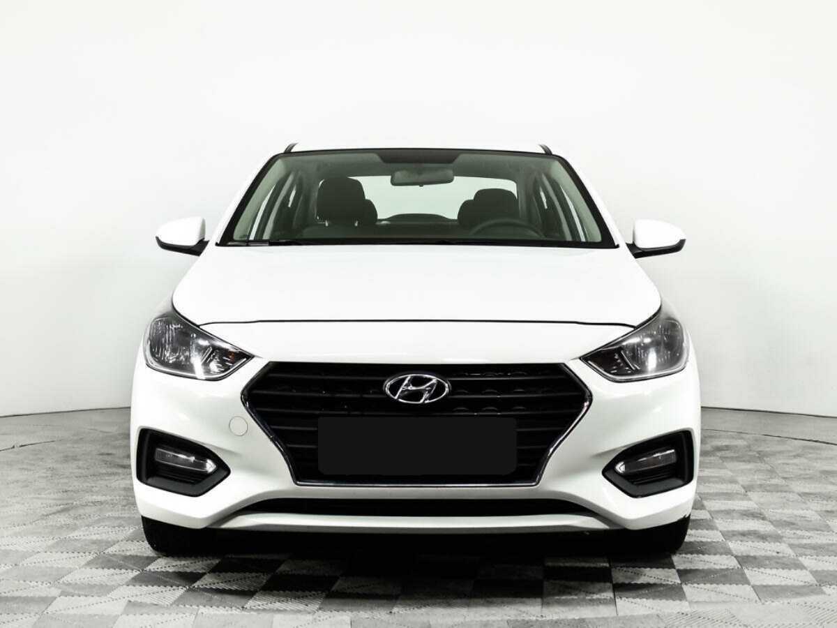 Hyundai Solaris с пробегом — 2017 год. Фото: #1