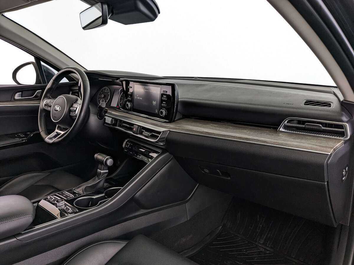 Kia K5 с пробегом — 2021 год. Фото: #8