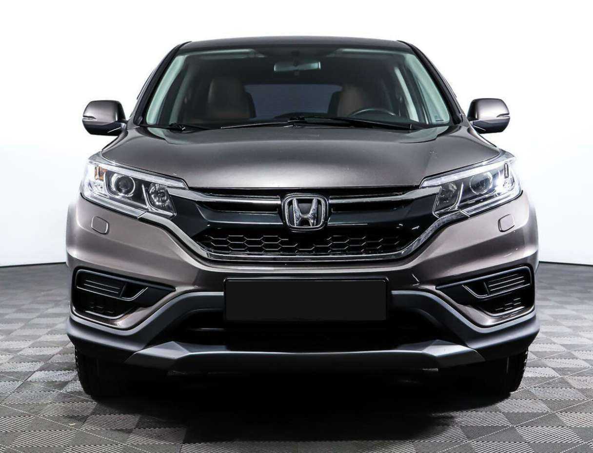 Honda CR-V с пробегом — 2017 год. Фото: #1