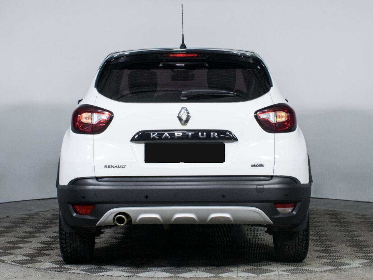 Renault Kaptur с пробегом — 2016 год. Фото: #5
