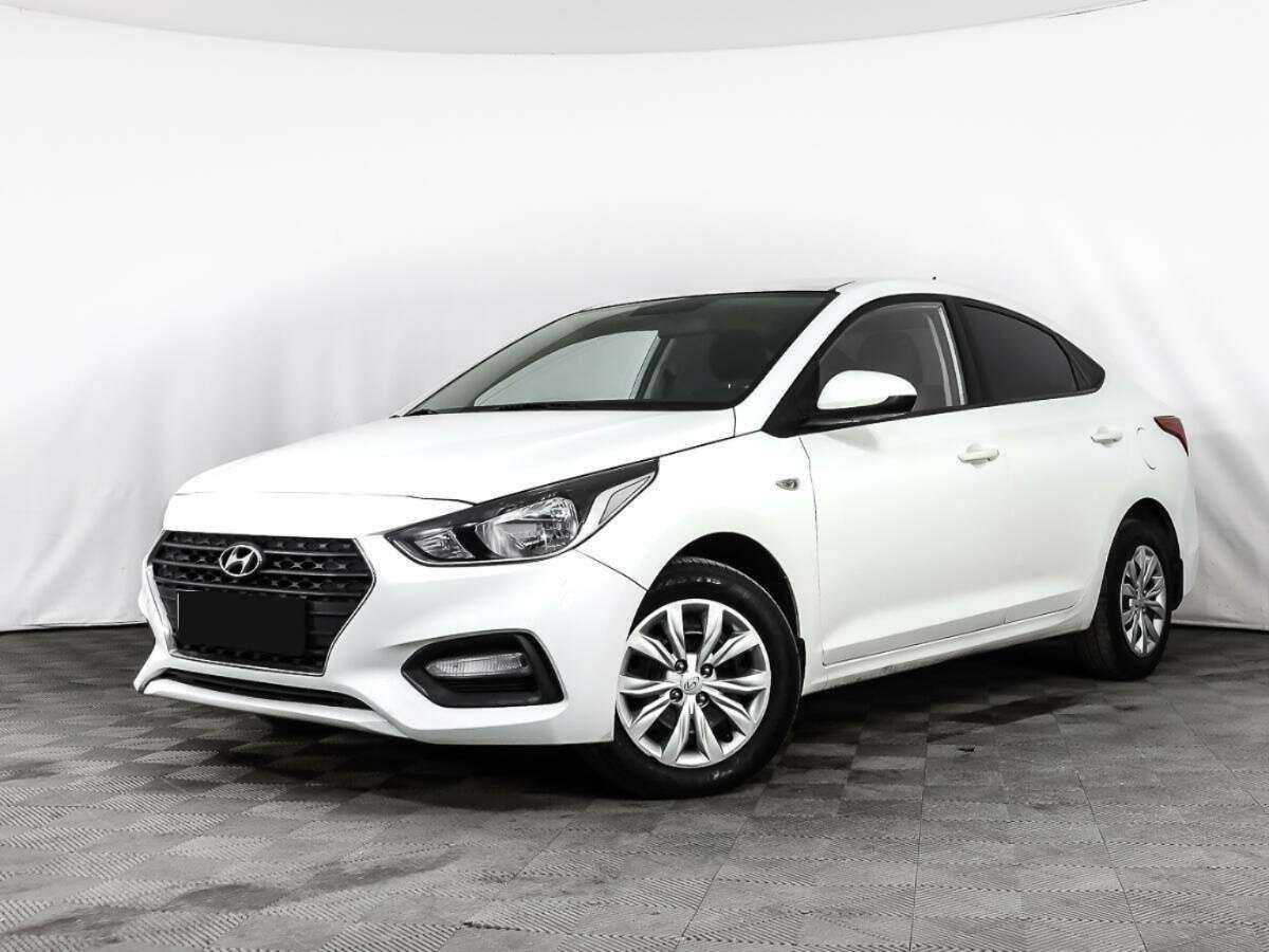 Hyundai Solaris с пробегом — 2019 год. Посмотреть фото