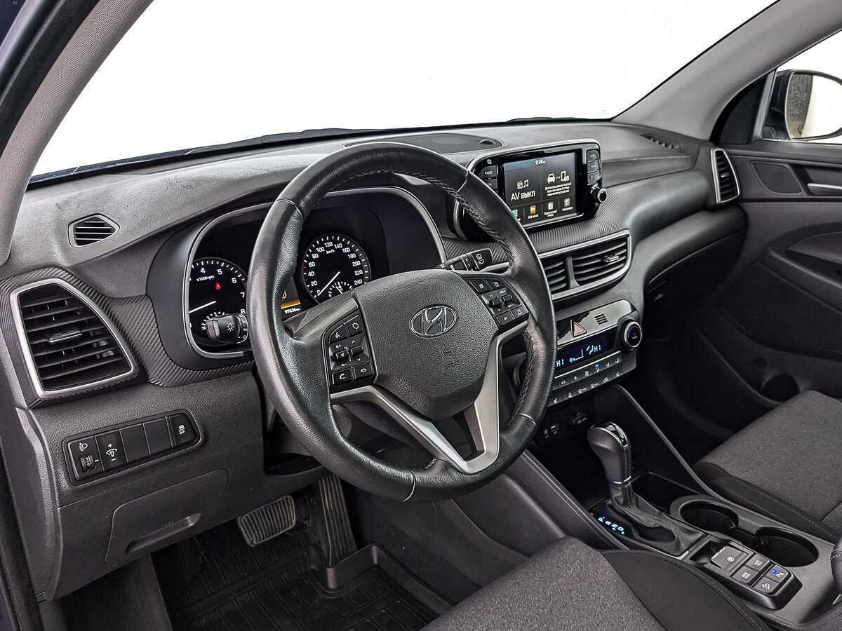 Hyundai Tucson с пробегом — 2020 год. Фото: #14