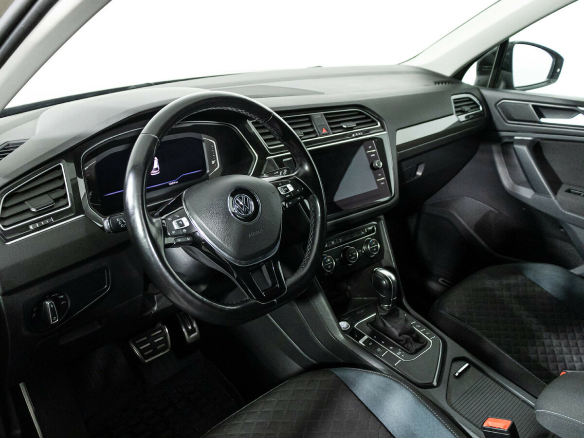 Volkswagen Tiguan с пробегом — 2019 год. Фото: #10