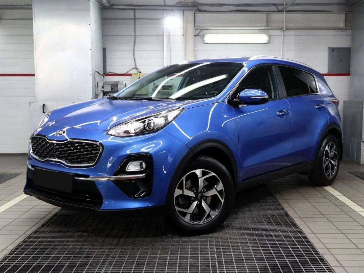 Kia Sportage с пробегом — 2019 год. Посмотреть фото