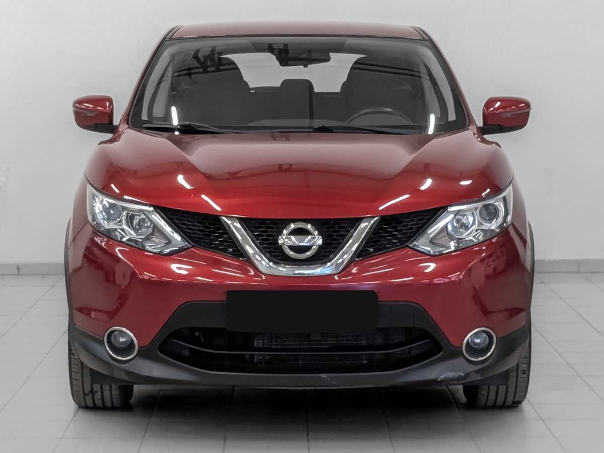 Nissan Qashqai с пробегом — 2017 год. Фото: #1
