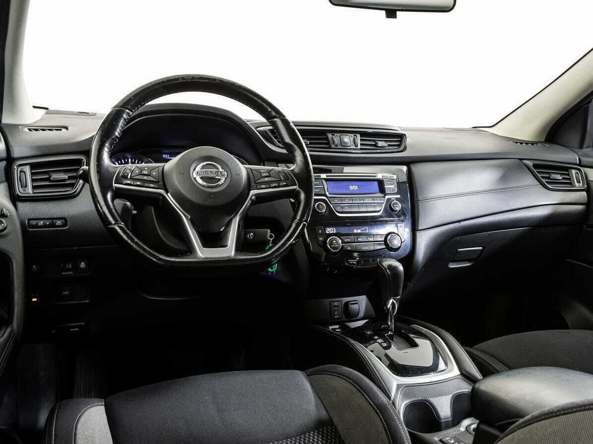Nissan Qashqai с пробегом — 2019 год. Фото: #8