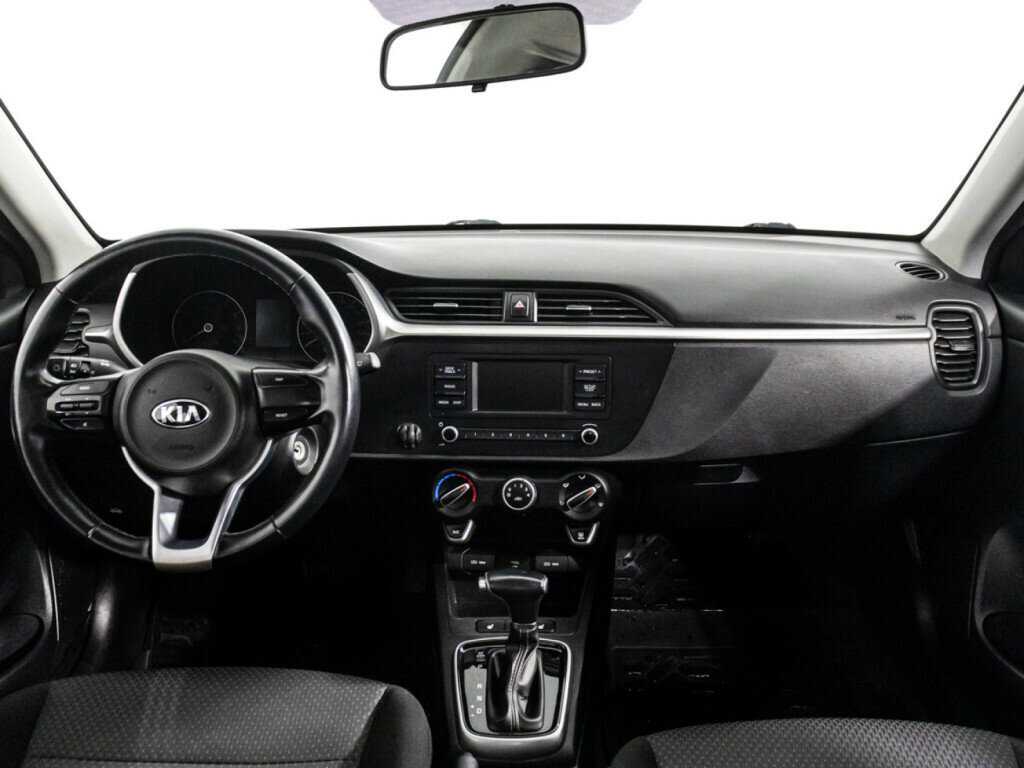 Kia Rio с пробегом — 2020 год. Фото: #12