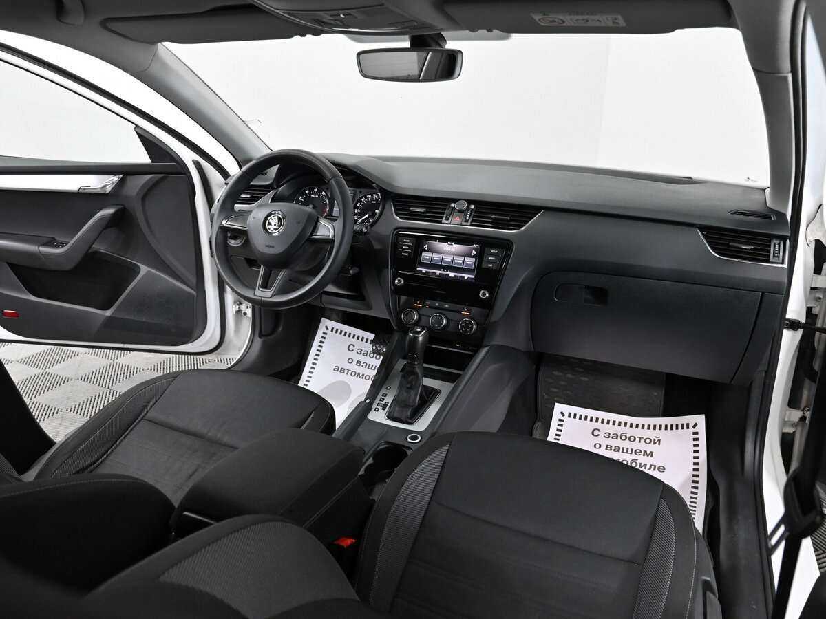 Skoda Octavia с пробегом — 2017 год. Фото: #4