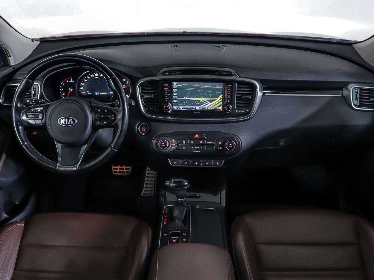 Kia Sorento с пробегом — 2017 год. Фото: #11
