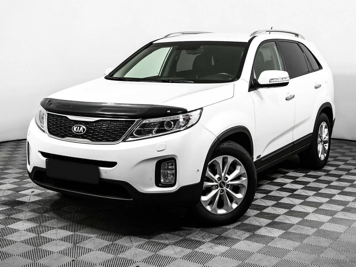 Kia Sorento с пробегом — 2020 год. Посмотреть фото