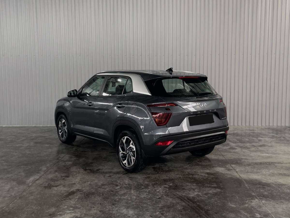 Hyundai Creta с пробегом — 2021 год. Фото: #6
