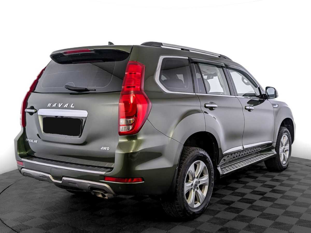 Haval H9 с пробегом — 2019 год. Фото: #4