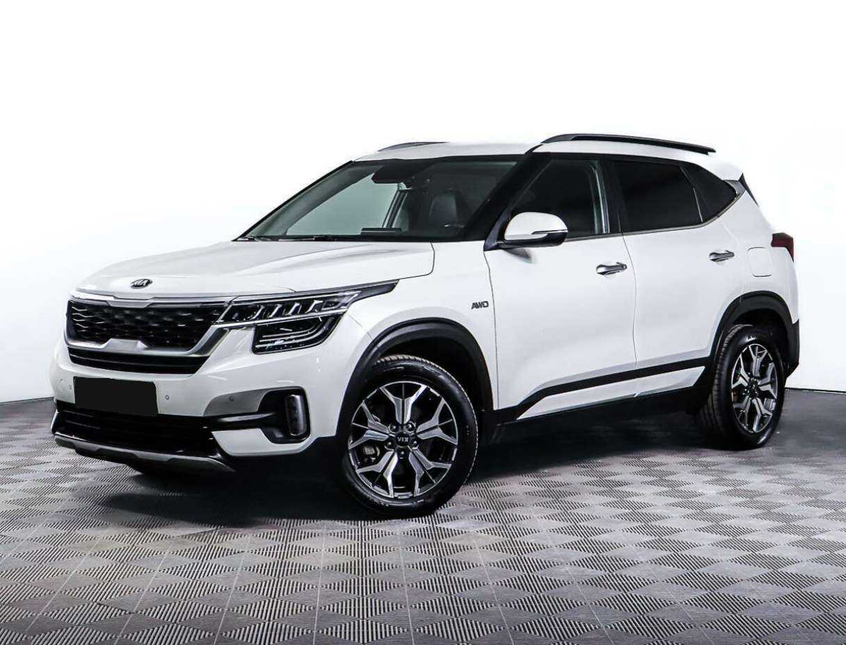 Kia Seltos с пробегом — 2020 год. Фото: #0