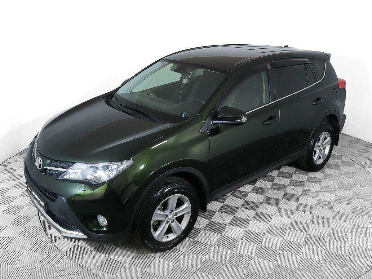 Toyota RAV4 с пробегом — 2012 год. Фото: #21