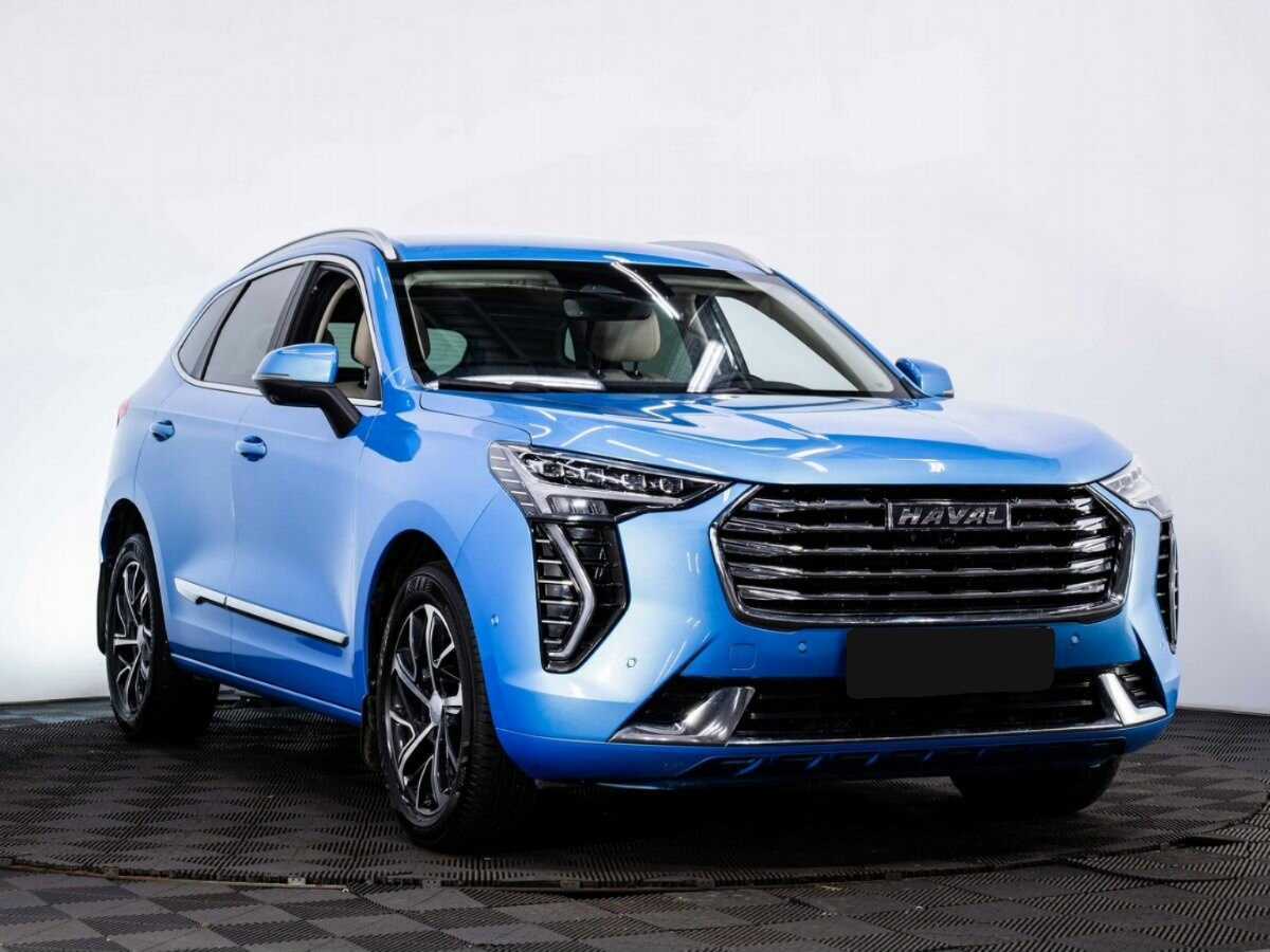Haval Jolion с пробегом — 2021 год. Фото: #2