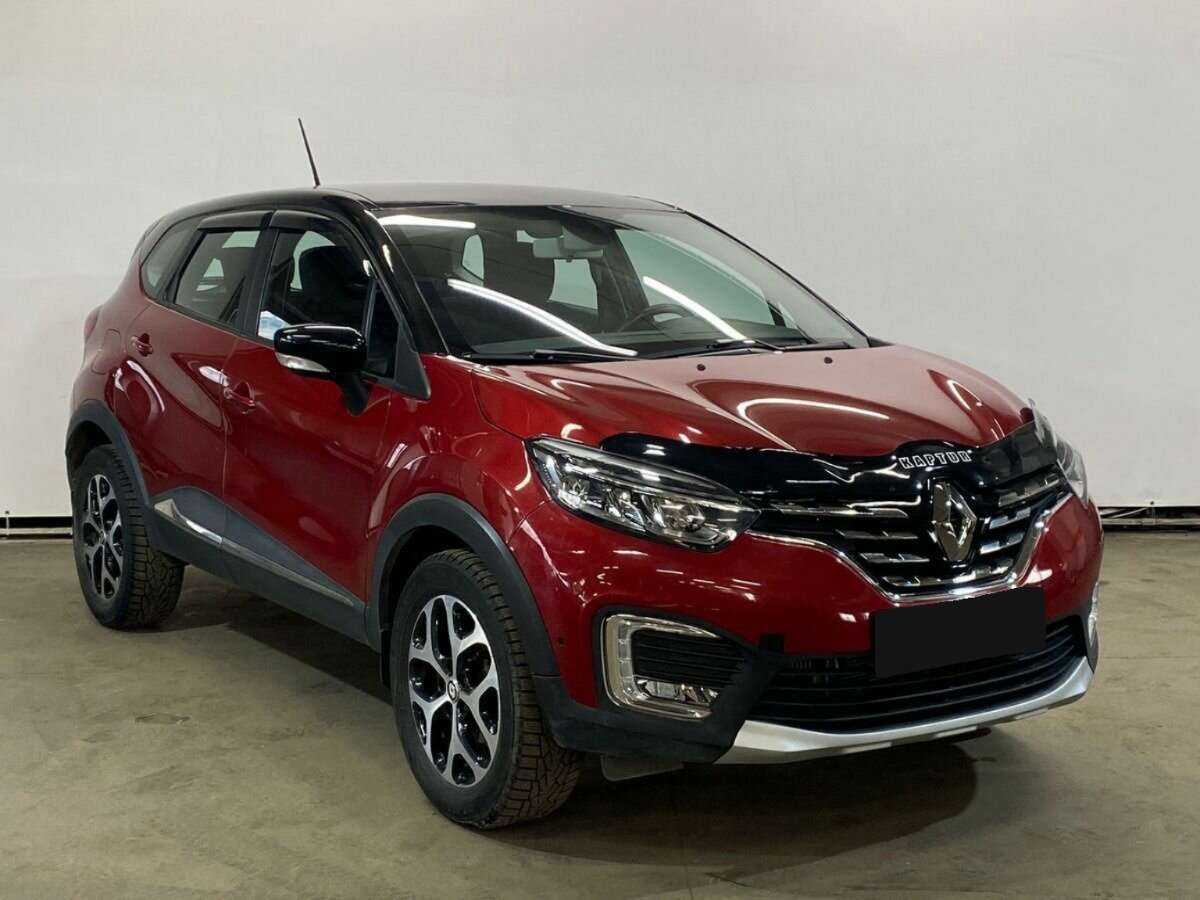 Renault Kaptur с пробегом — 2020 год. Фото: #2