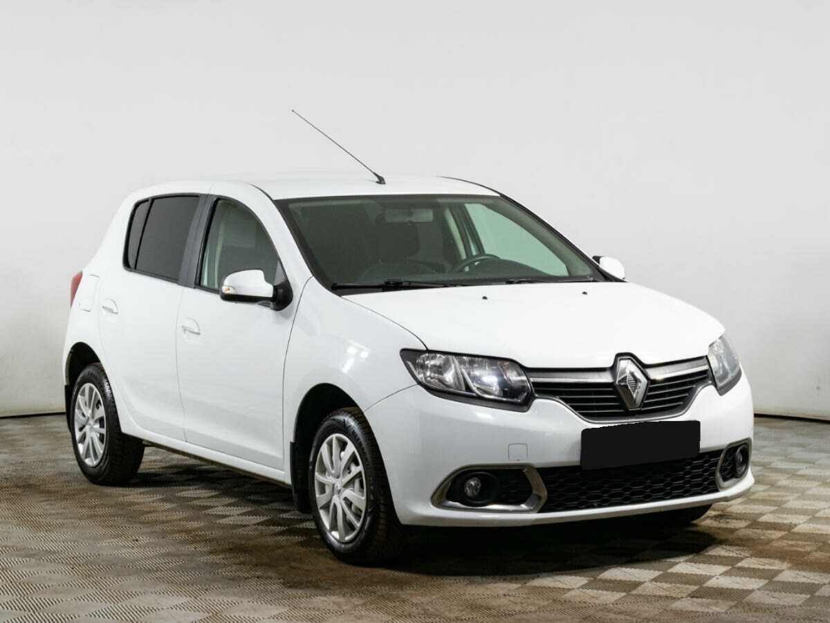 Renault Sandero с пробегом — 2017 год. Фото: #2
