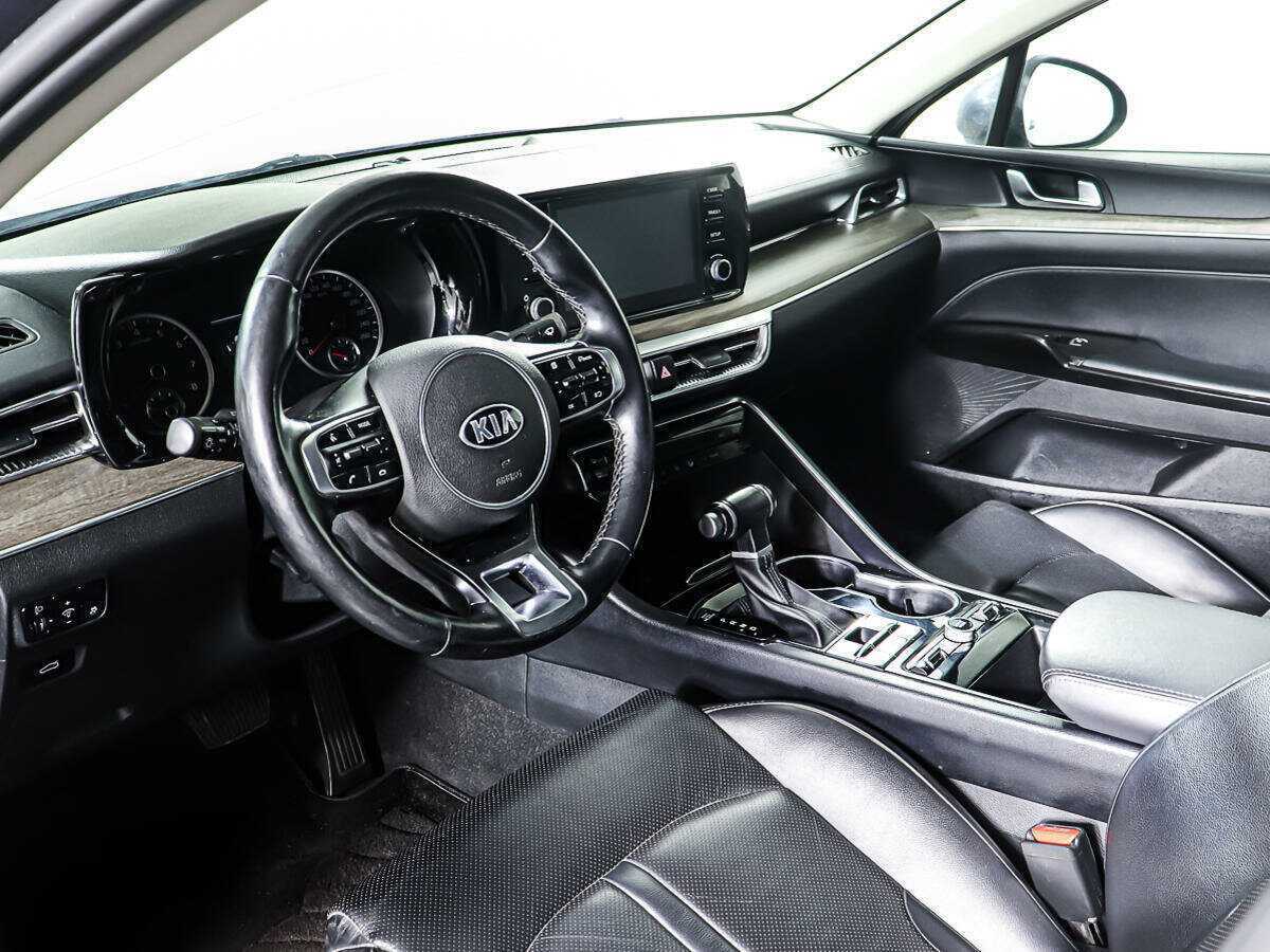Kia K5 с пробегом — 2020 год. Фото: #12