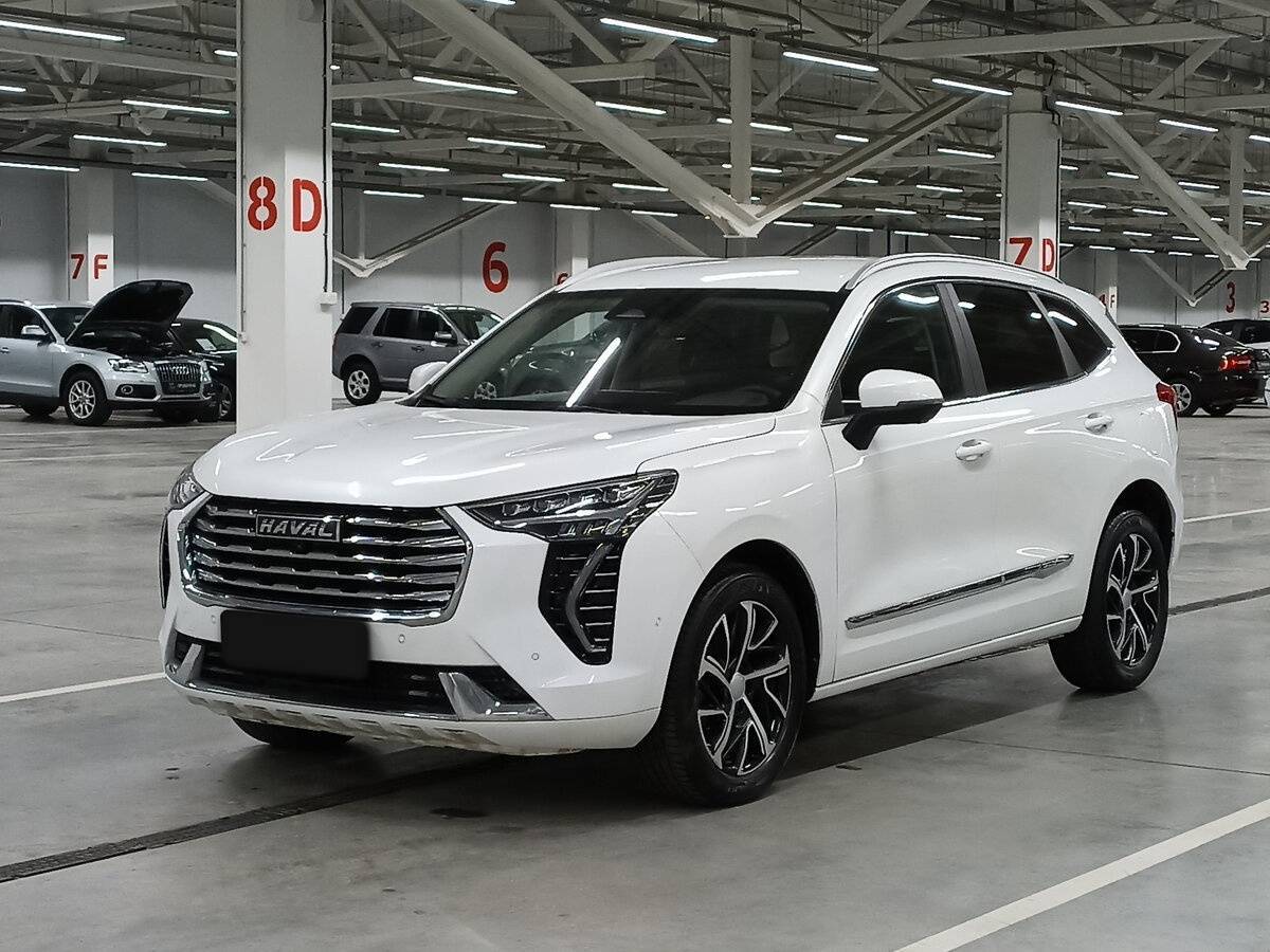Haval Jolion с пробегом — 2021 год. Посмотреть фото