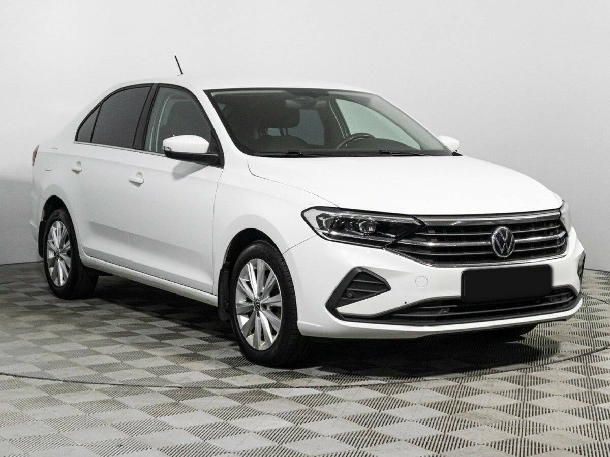 Volkswagen Polo с пробегом — 2020 год. Фото: #2