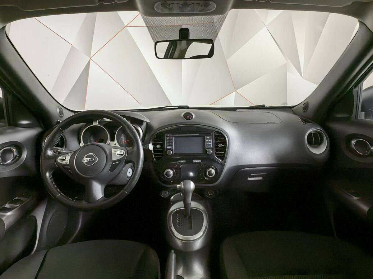 Nissan Juke с пробегом — 2018 год. Фото: #8