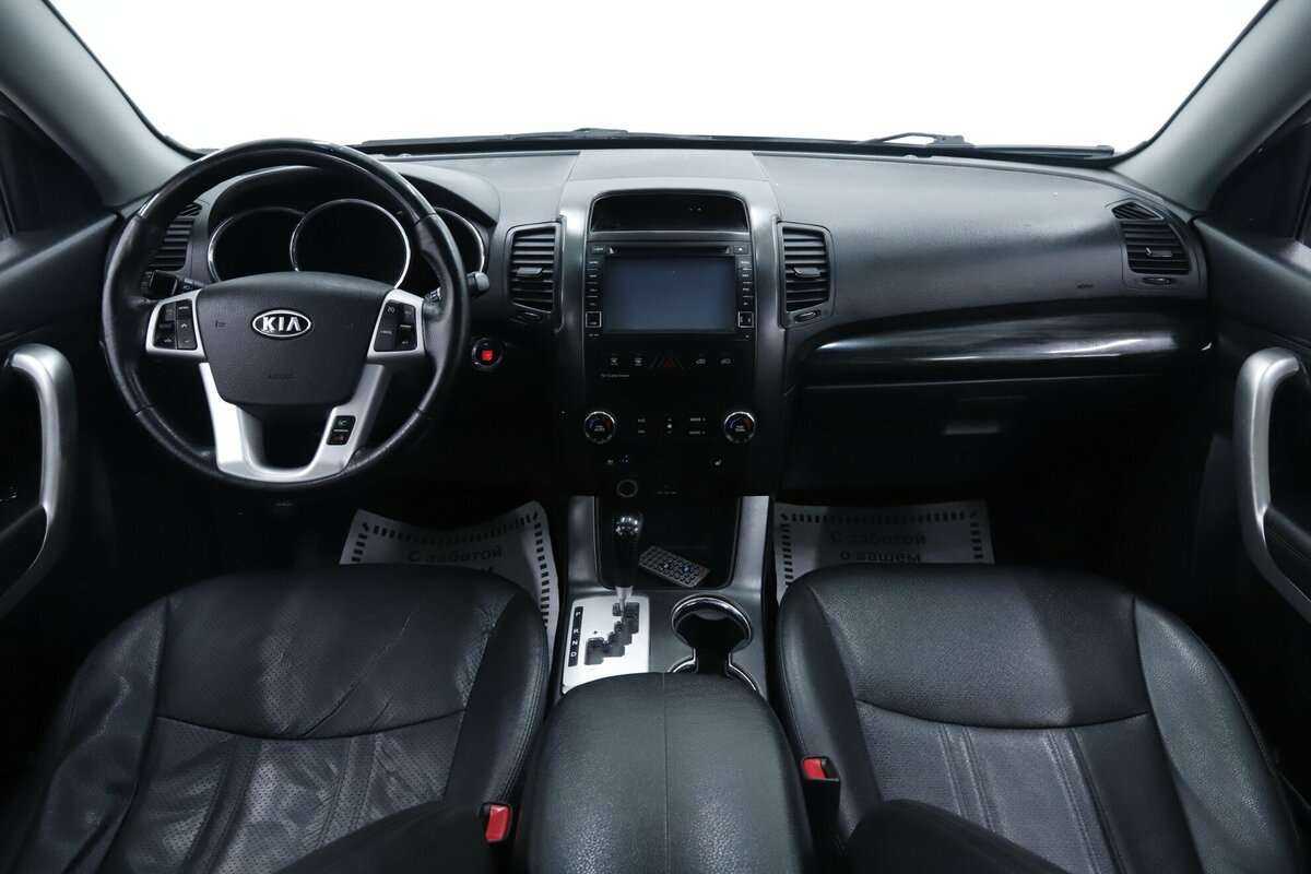 Kia Sorento с пробегом — 2012 год. Фото: #10