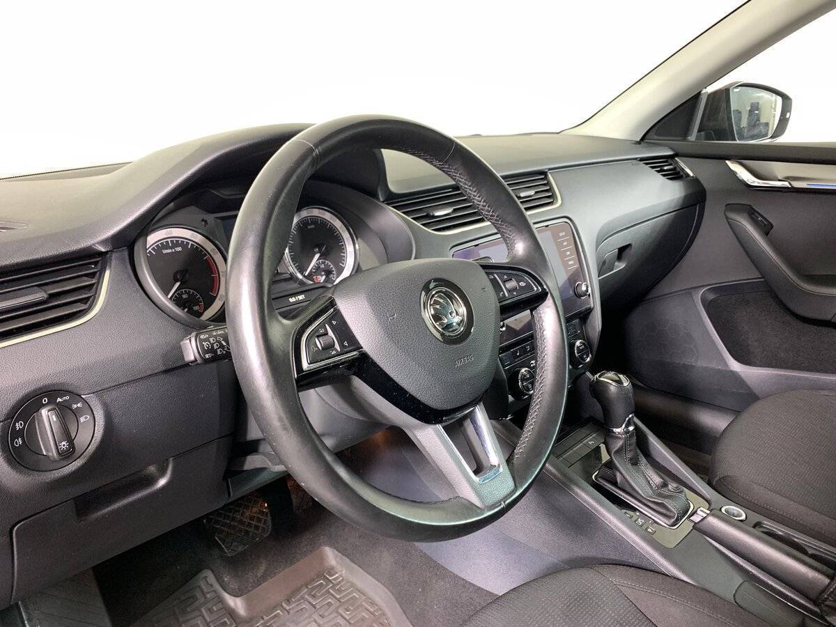 Skoda Octavia с пробегом — 2018 год. Фото: #10