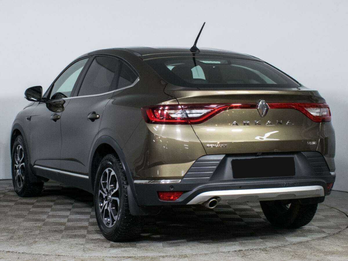 Renault Arkana с пробегом — 2019 год. Фото: #6
