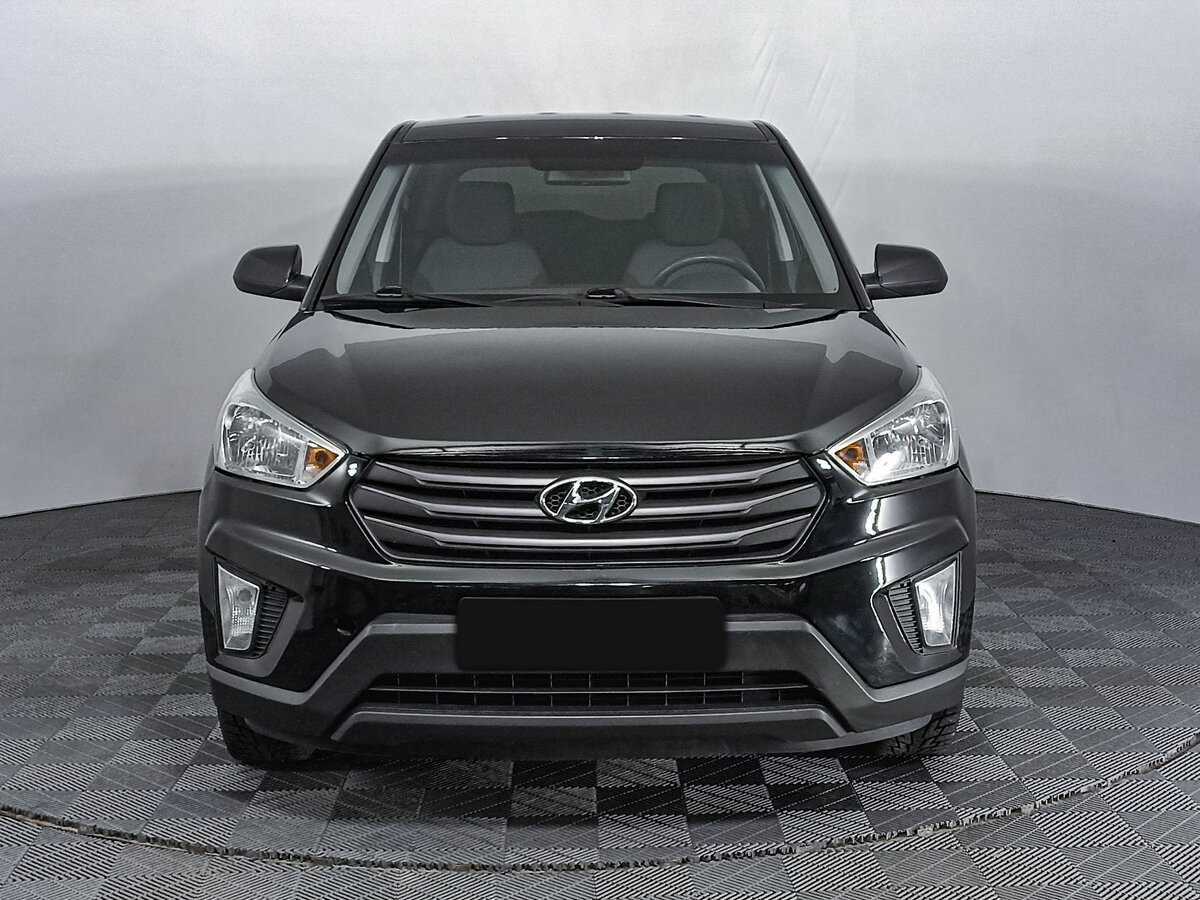 Hyundai Creta с пробегом — 2019 год. Фото: #1