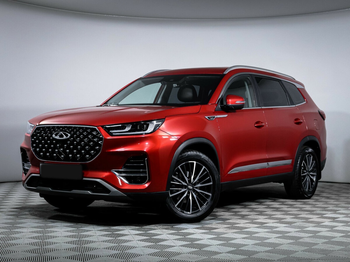 Chery Tiggo 8 Pro с пробегом — 2022 год. Посмотреть фото
