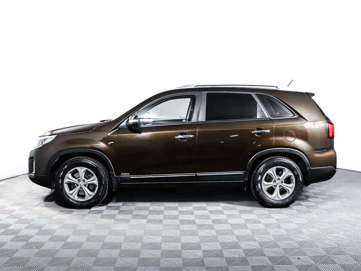 Kia Sorento с пробегом — 2017 год. Фото: #6