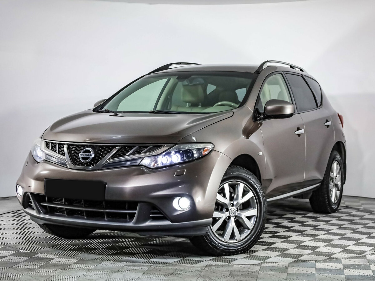 Nissan Murano с пробегом — 2014 год. Посмотреть фото
