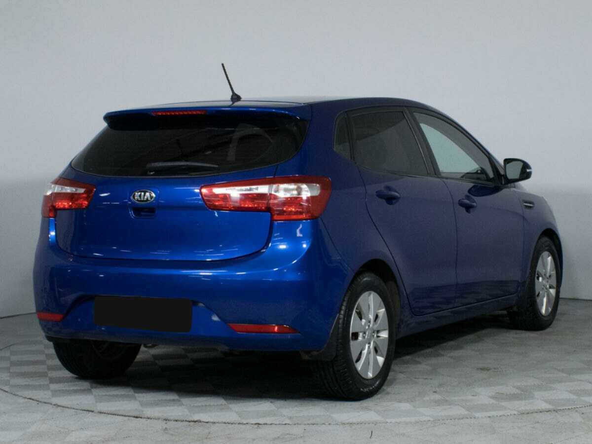Kia Rio с пробегом — 2013 год. Фото: #4