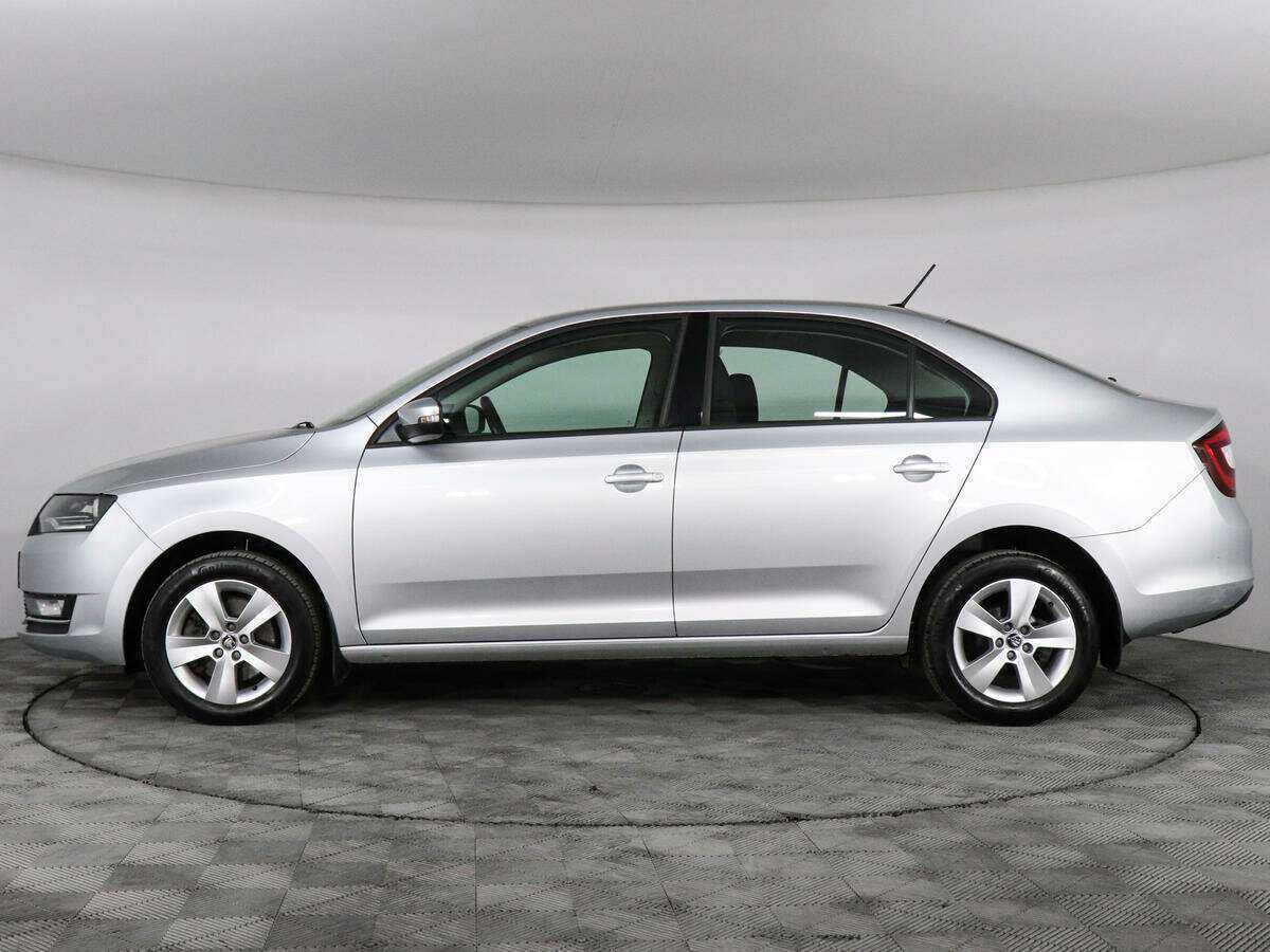 Skoda Rapid с пробегом — 2019 год. Фото: #6