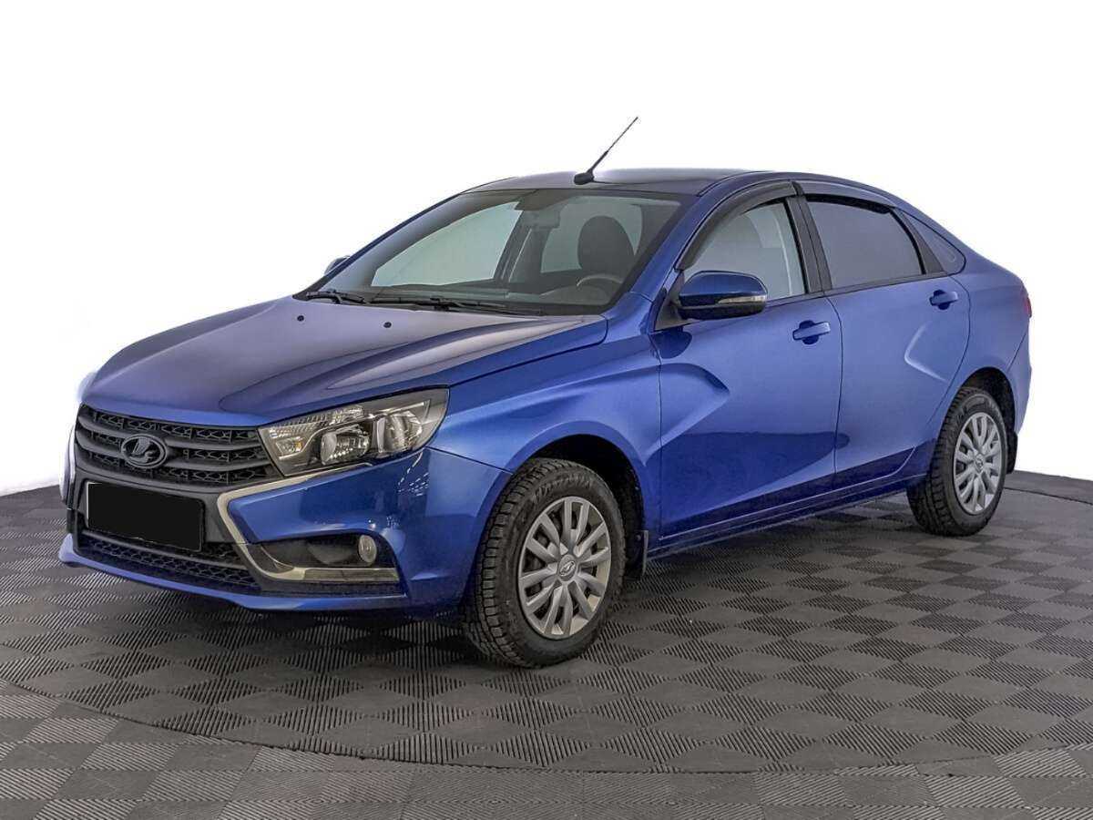 Lada (ВАЗ) Vesta с пробегом — 2022 год. Посмотреть фото