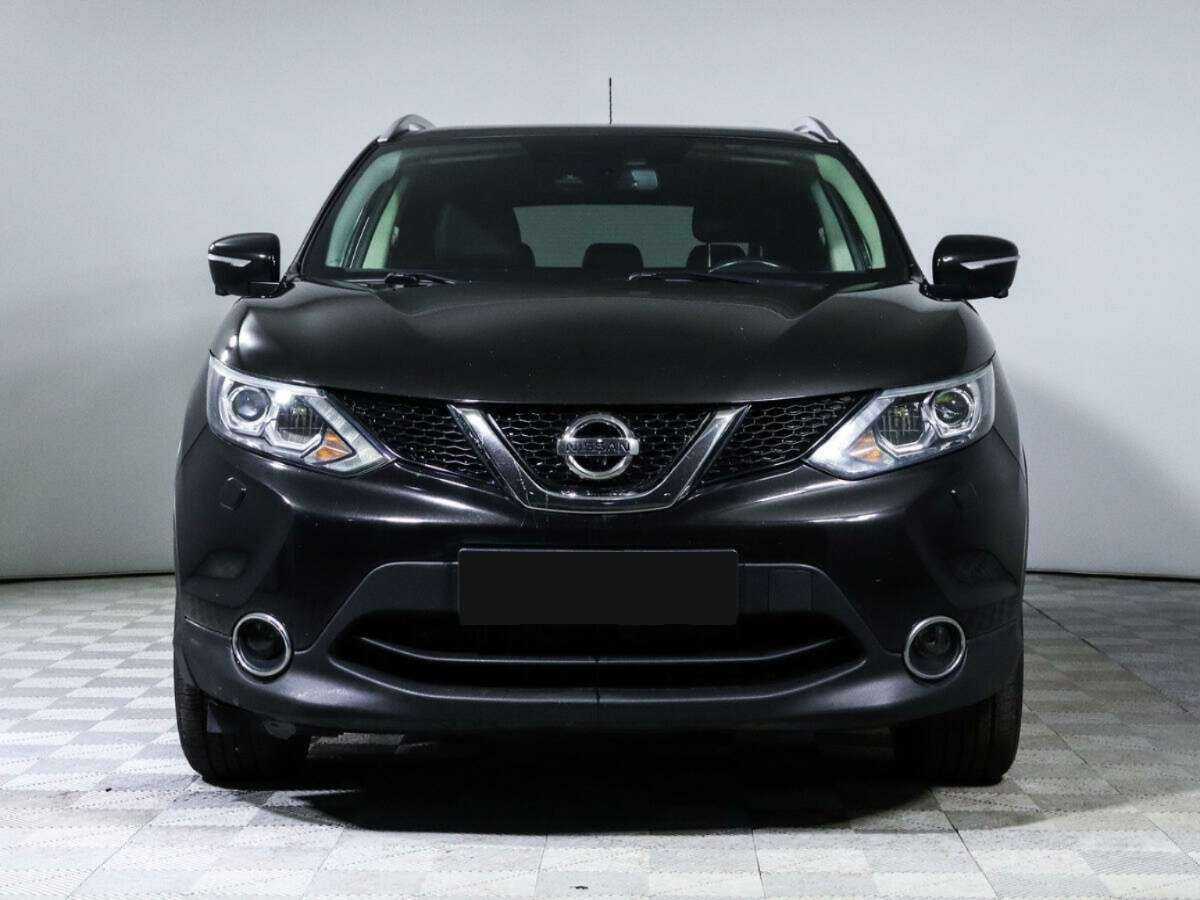 Nissan Qashqai с пробегом — 2014 год. Фото: #1