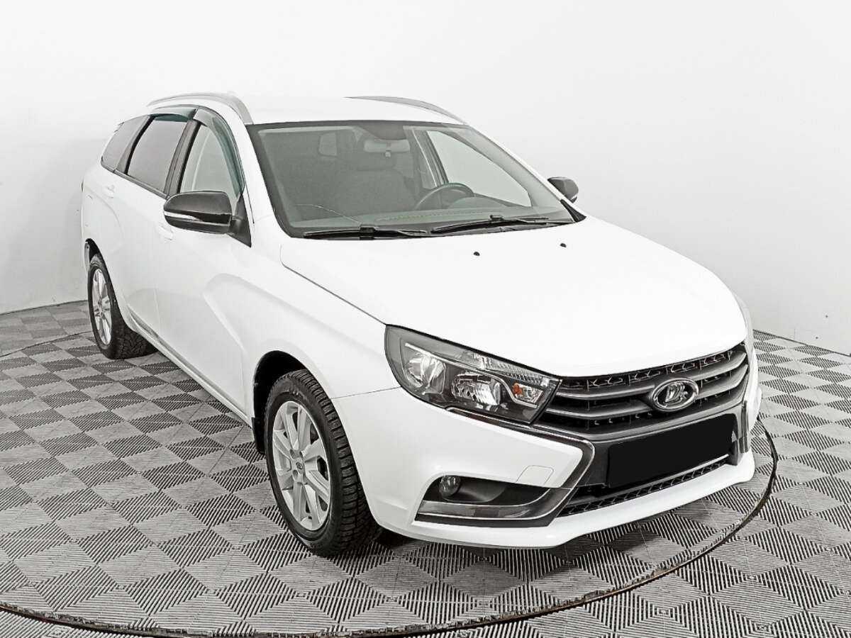Lada (ВАЗ) Vesta с пробегом — 2020 год. Фото: #2