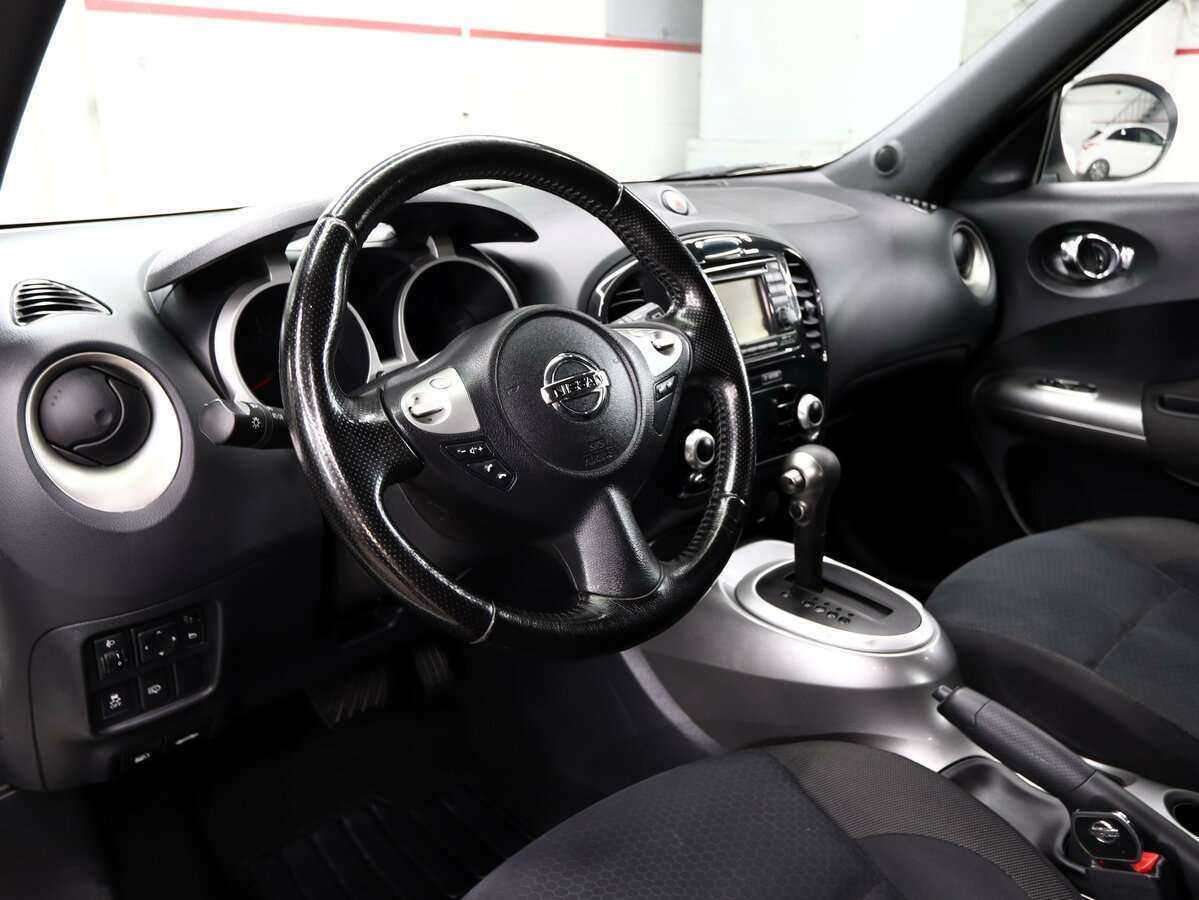 Nissan Juke с пробегом — 2013 год. Фото: #6