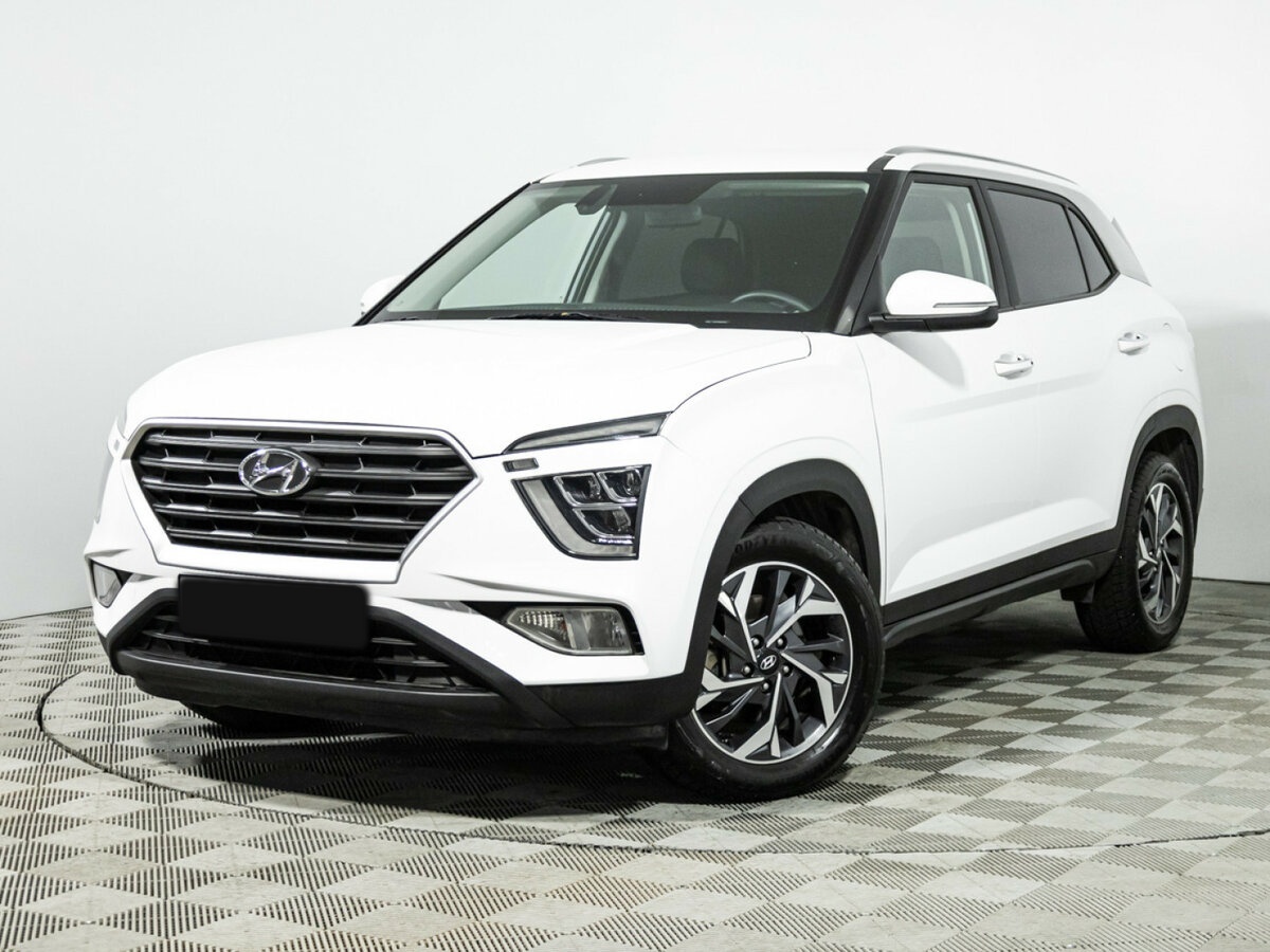 Hyundai Creta с пробегом — 2021 год. Посмотреть фото