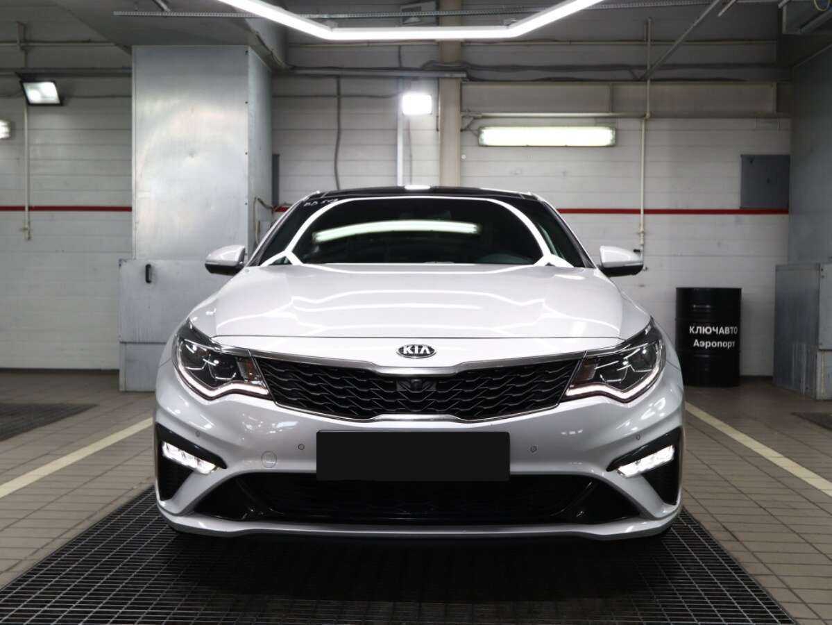 Kia Optima с пробегом — 2018 год. Фото: #1