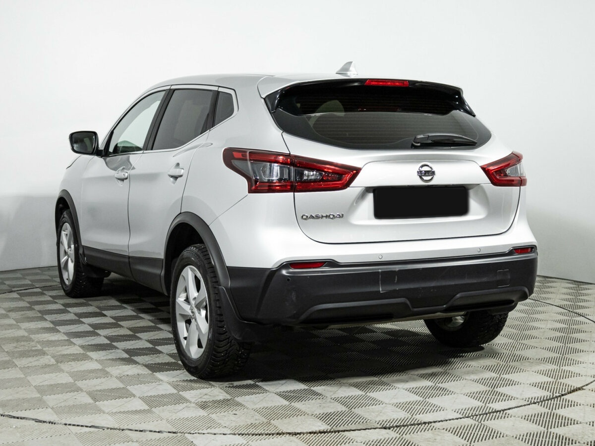 Nissan Qashqai с пробегом — 2019 год. Фото: #6