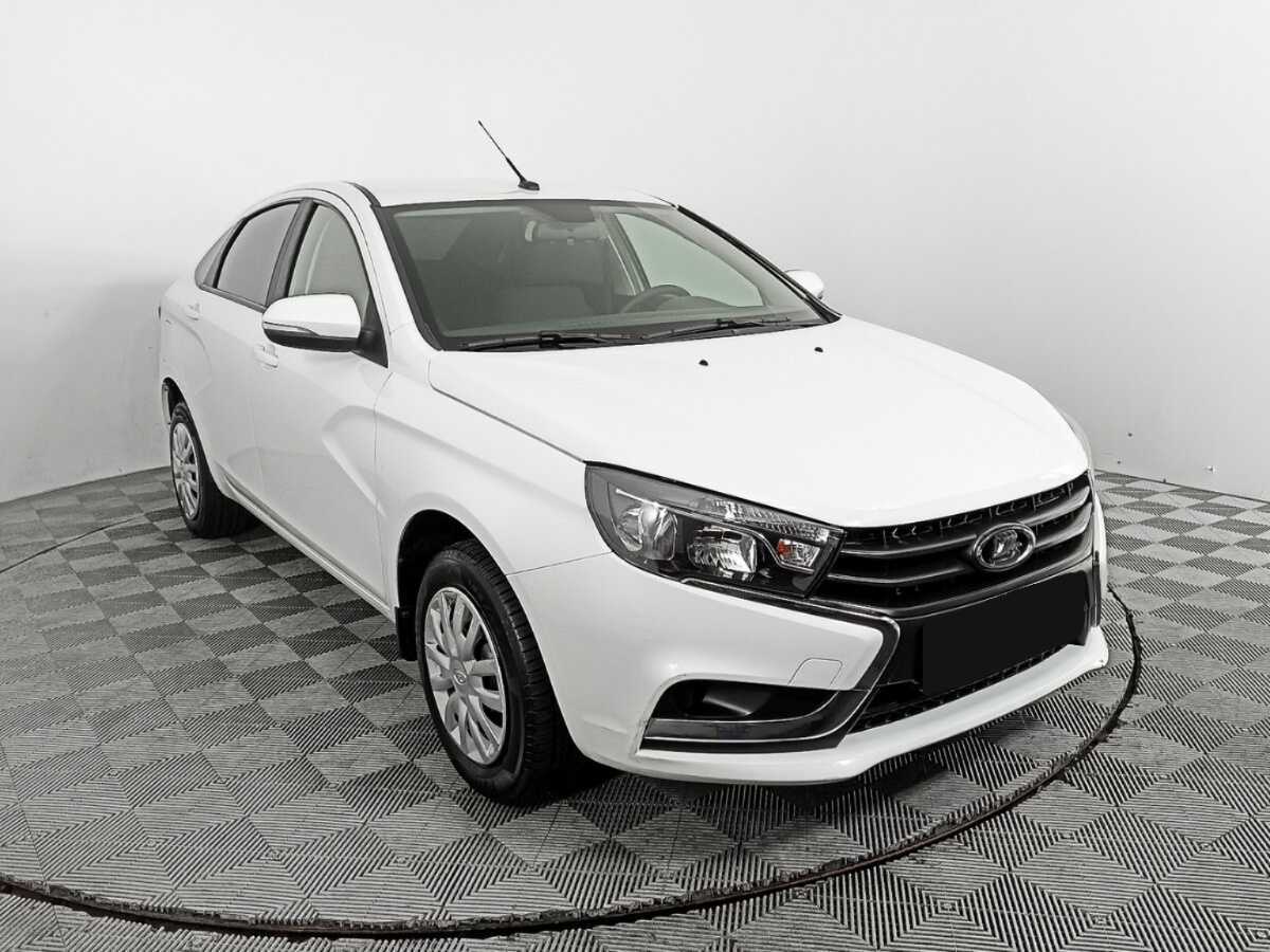 Lada (ВАЗ) Vesta с пробегом — 2021 год. Фото: #2