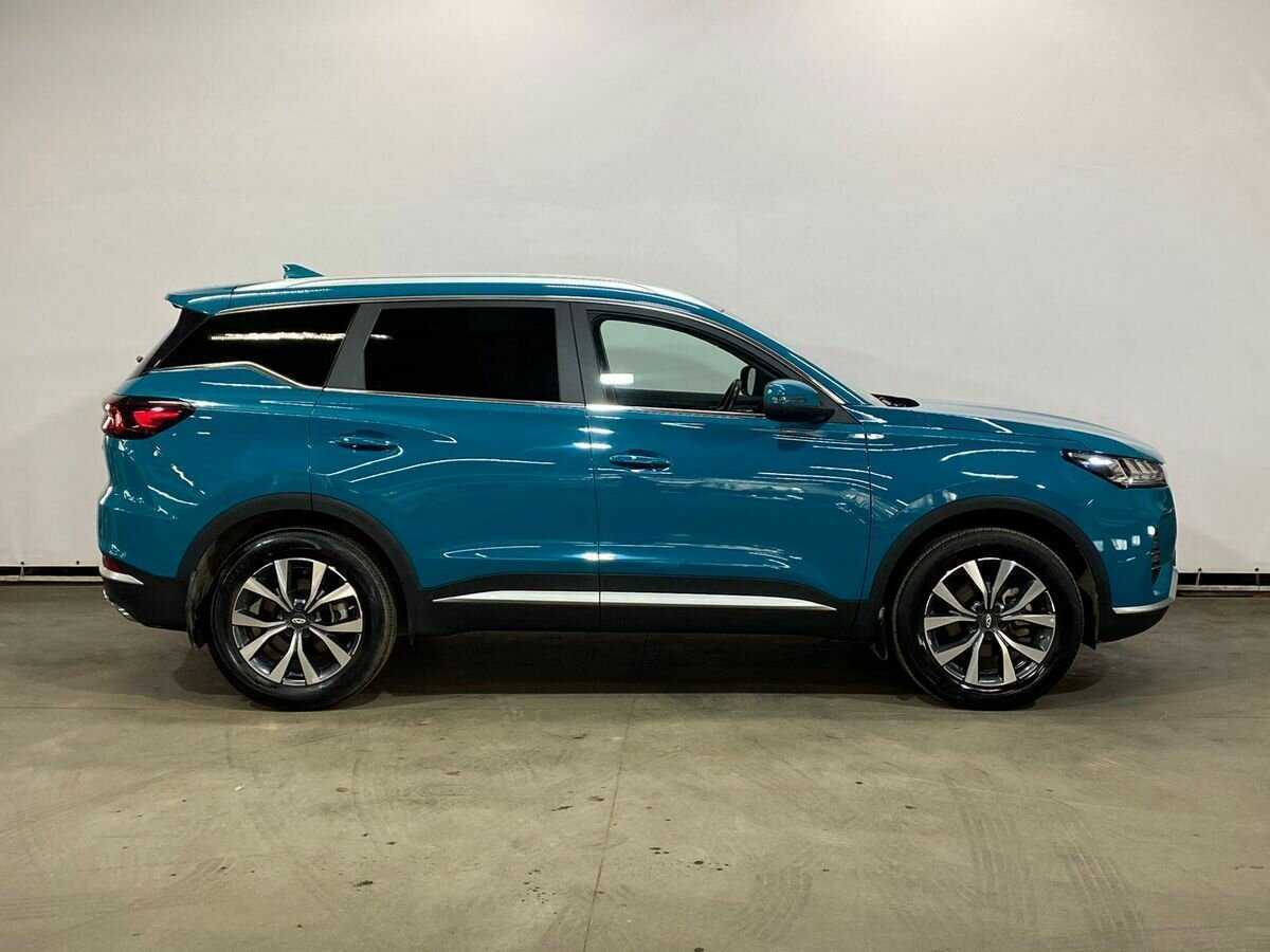 Chery Tiggo 7 Pro с пробегом — 2021 год. Фото: #3