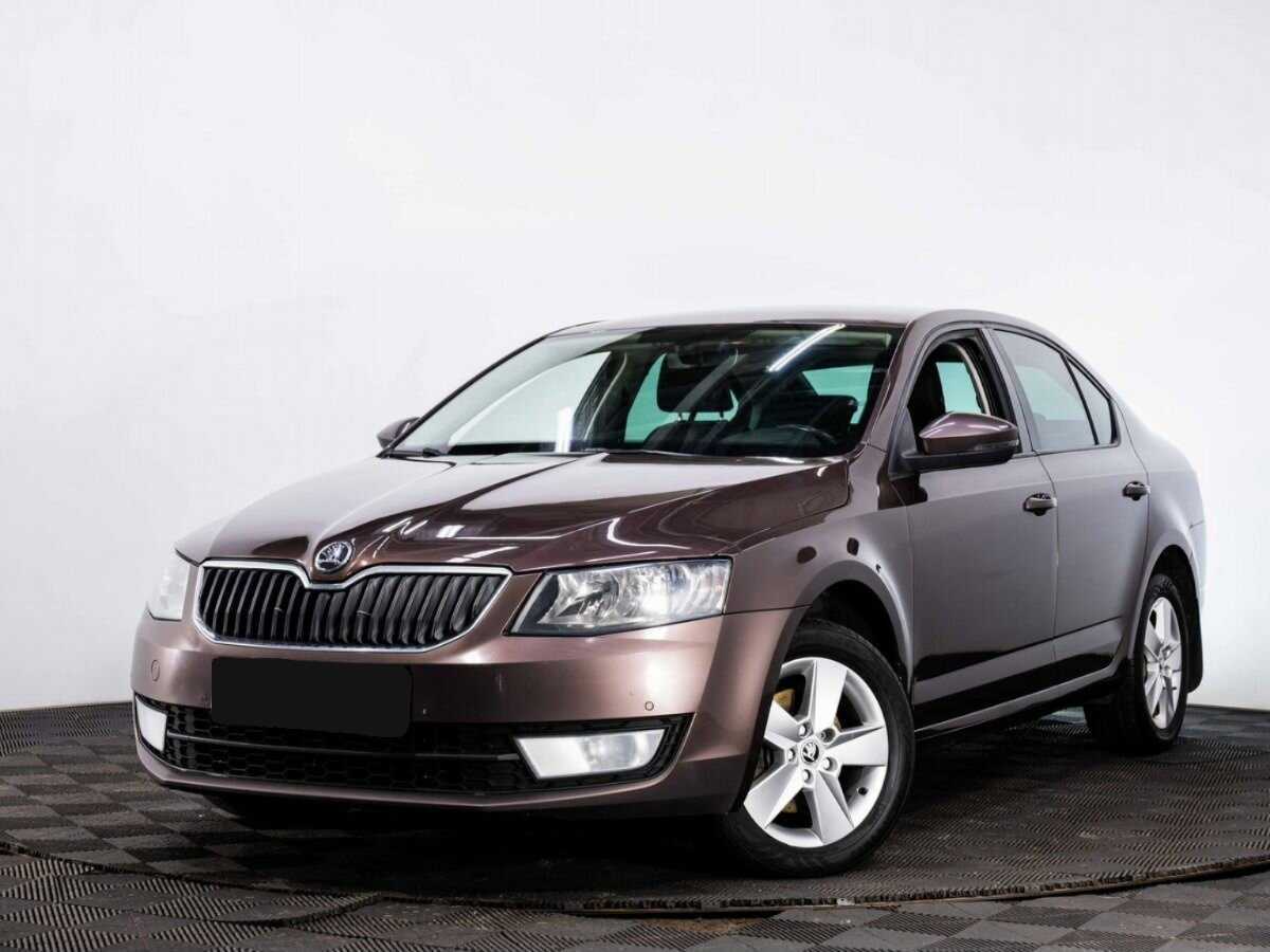 Skoda Octavia с пробегом — 2016 год. Посмотреть фото