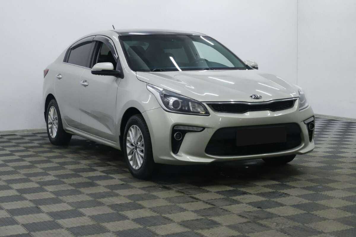 Kia Rio с пробегом — 2019 год. Фото: #2