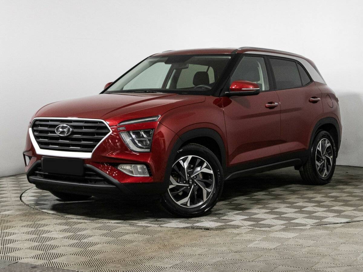 Hyundai Creta с пробегом — 2021 год. Посмотреть фото