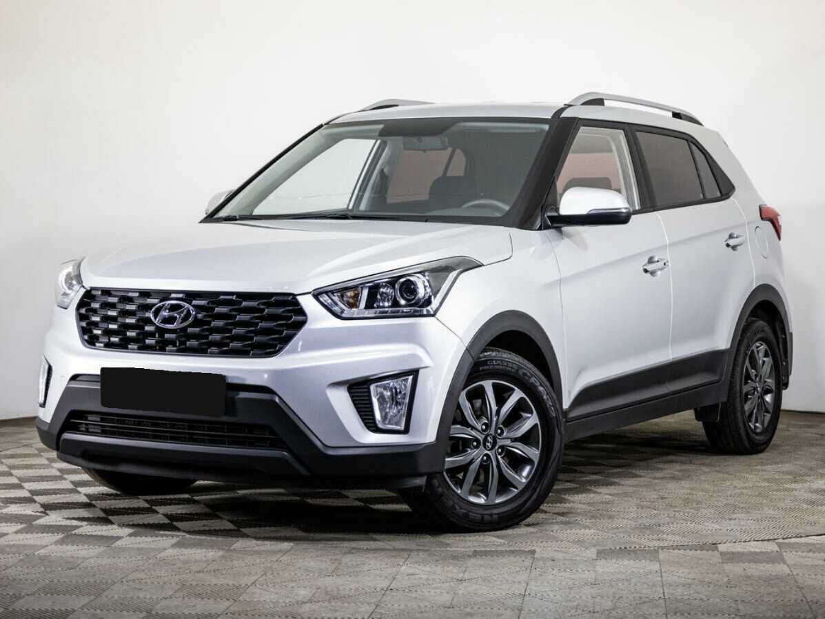 Hyundai Creta с пробегом — 2021 год. Посмотреть фото
